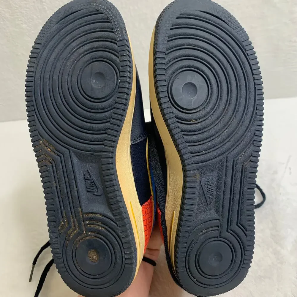 Nike Air Force 1 Low GS Photo Blue Obsidian Youth Boys 6.5 AV0748 400 2018